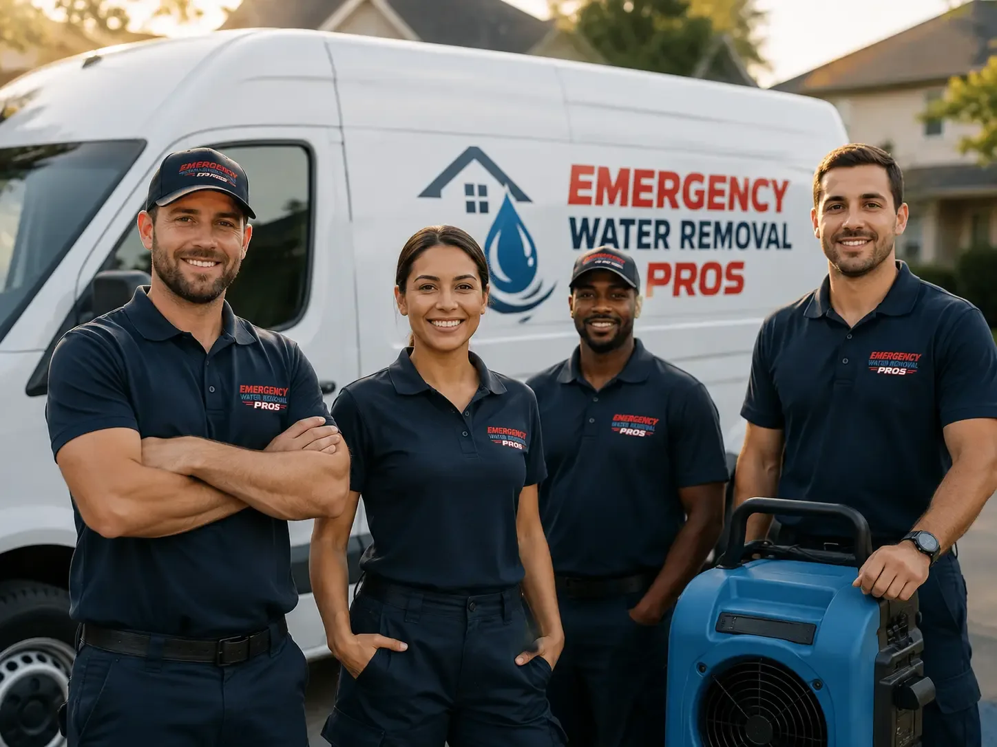 Emergency Water Removal company in Shields, ND